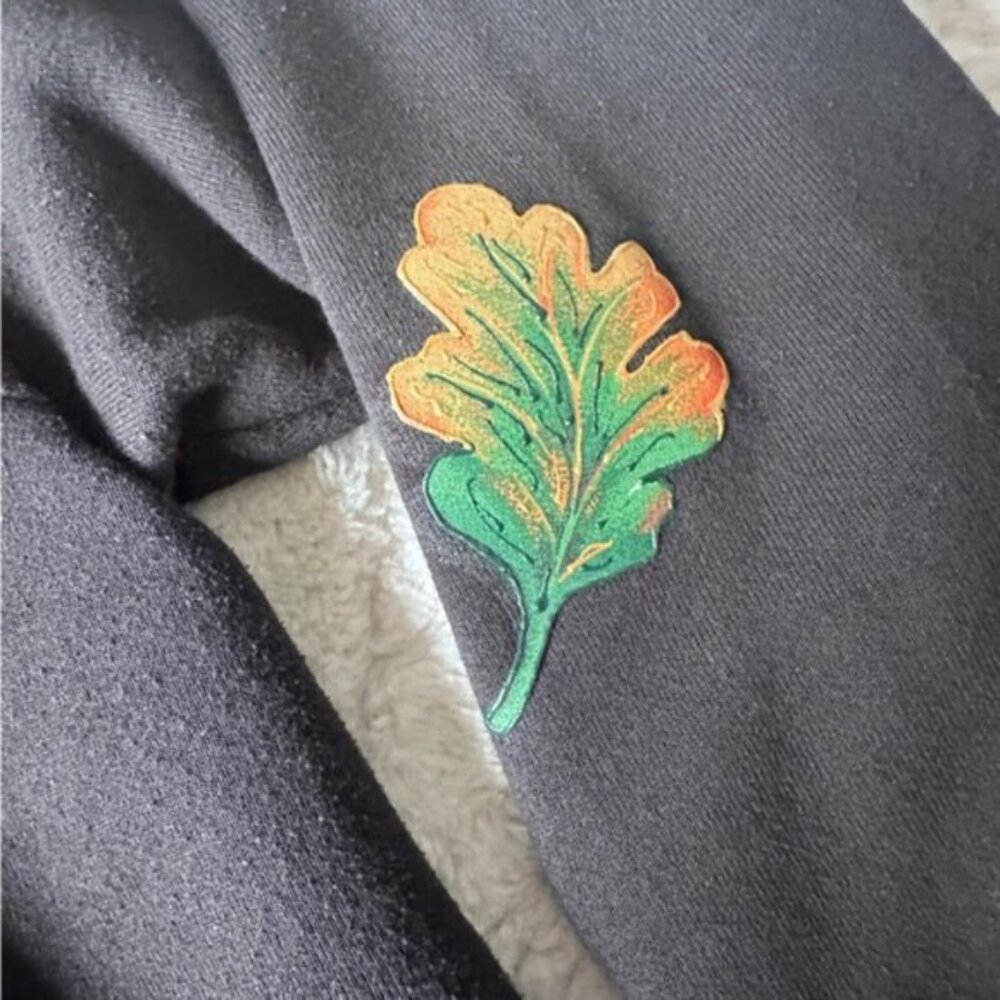 Fruit of The Loom | Vintage Scarecrows & Pumpkins Sweat Shirt | Size Extra Large - Picture 5 of 12